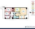 セソール川崎京町ハイライズフォースピア9階4,380万円