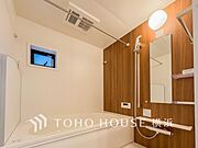快適な使い心地とゆとりある空間が1日の疲れを解きほぐすバスルーム。