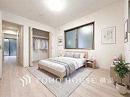 寝室の画像