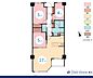 間取り：3LDK　専有面積74.59ｍ2