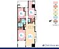間取り：3LDK　専有面積84.34ｍ2