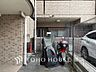 その他：バイク置き場も完備してます。