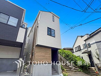 外観：暖かな陽光と爽やかな風がハーモニーを奏でる上質な空間を愉しむ暮らし。