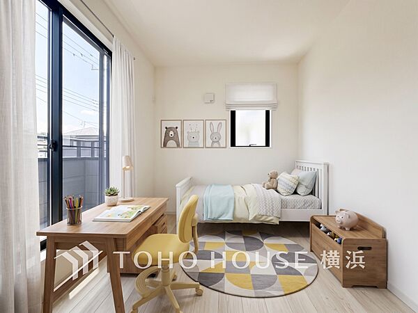 子供部屋を拡大表示