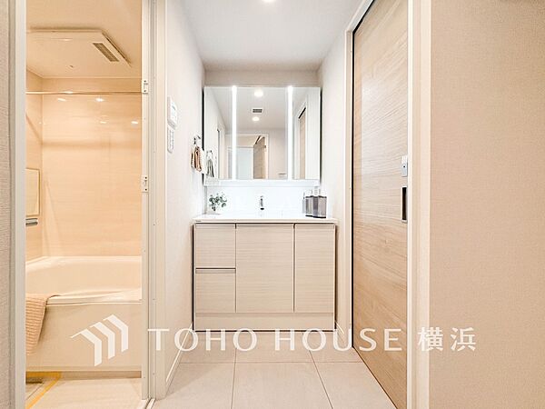 洗面を拡大表示