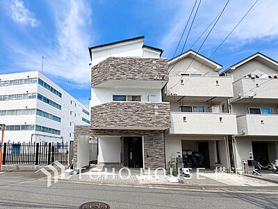 外観：外観だけでなく、そこに住まうご家族の心地よさが最優先されますように。