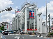 トライアル西友武蔵新城店　1600m　ディスカウントストア「トライアル」と「西友」の強みを融合しお店。レジ機能付きカートの導入が特徴です。 