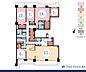 間取り：4LDK+S　専有面積199.56m2