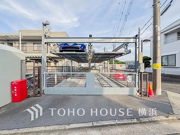 駐車場を拡大表示