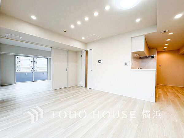 リビング/ダイニングを拡大表示