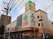 ライフ川崎大島店　210m　毎日の食卓を彩る食料品から日用品まで取り揃えています。駐車場91台完備。 