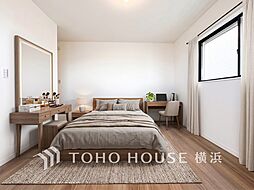 寝室の画像