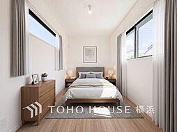 寝室の画像