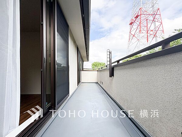 バルコニーを拡大表示