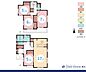 間取り：A号棟