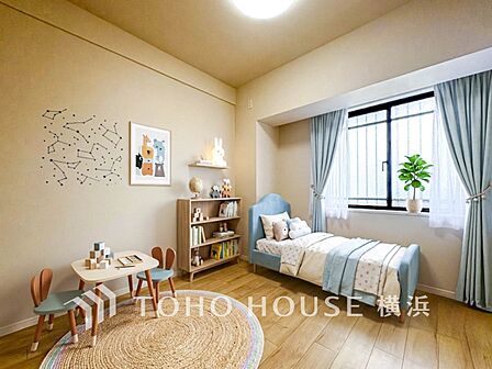 穏やかな寛ぎを届けるお部屋。※生成AIによるイメージです。家具・小物は販売価格に含まれません。