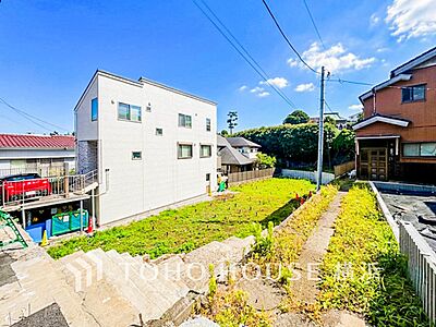 外観:良質な環境に暮らす永住の邸がここに誕生します。(2026年7月撮影) 外観:良質な環境に暮らす永住の邸がここに誕生します。(2026年7月撮影)