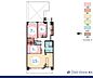 間取り：3LDK　専有面積74.23m2