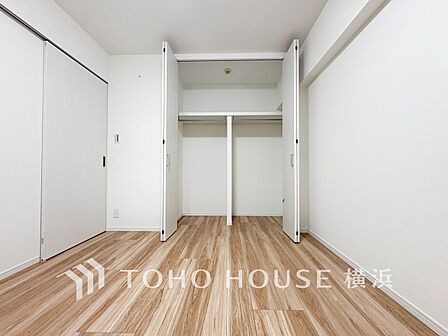 住まいの快適性を左右する収納は欲しい場所に使い勝手のよい収納を確保しています。