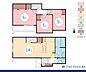 間取り：3LDK　建物面積72.86m2　土地面積71.53m2
