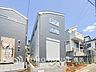 外観：良質な環境に暮らす永住の邸がここに誕生します。（2026年9月撮影）