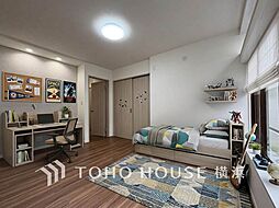 子供部屋の画像