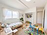 子供部屋：穏やかな寛ぎを届けるお部屋。※生成AIによるイメージです。家具・小物は販売価格に含まれません。