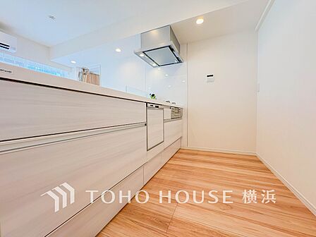 家族の健康を支えるキッチン。毎日使う場所だから気持よく使えて、居心地の良い空間に。