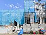 外観：良質な環境に暮らす永住の邸がここに誕生します。（2026年7月撮影）