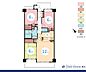 間取り：3LDK　専有面積75.88m2
