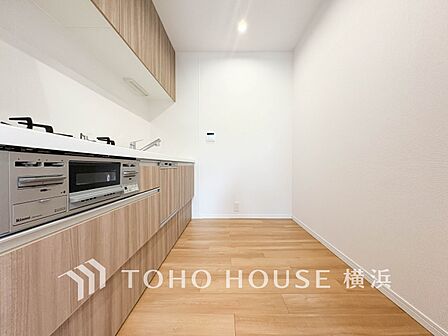 家族の健康を支えるキッチン。毎日使う場所だから気持よく使えて、居心地の良い空間に。