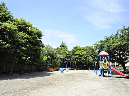 森六丁目公園　700m　遊具が充実した公園。桜の木に囲まれている、お子様だけでなく大人も大満足できそうな公園です。 