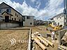 外観：良質な環境に暮らす永住の邸がここに誕生します。（2026年8月撮影）