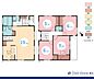 間取り：1号棟