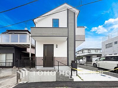 外観:少しでも豊かに、少しでも快適に。そんな想いから生まれた邸宅。 外観:少しでも豊かに、少しでも快適に。そんな想いから生まれた邸宅。