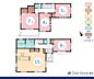間取り：4LDK　建物面積89.45m2　土地面積106.13m2