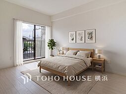 寝室の画像