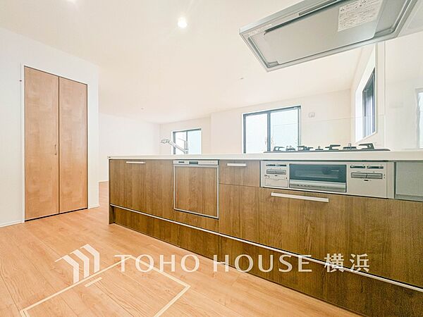 キッチンを拡大表示