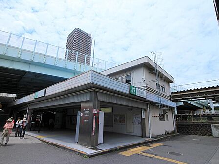  JR京浜東北線「新子安」駅　720m　京浜東北線快速利用で都心へダイレクトアクセス。「品川」駅へ約22分、「東京」駅へ約31分。   