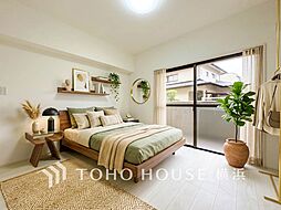 寝室の画像