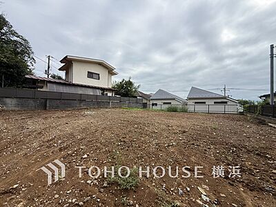 外観：良質な環境に暮らす永住の邸がここに誕生します。（2026年9月撮影）