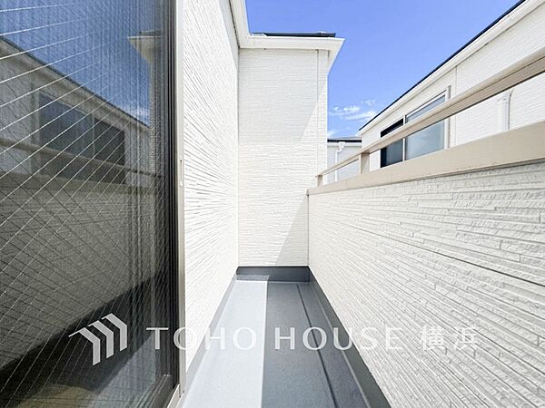 バルコニーを拡大表示