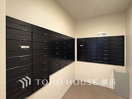 郵便物はこちらからお取りいただけます。