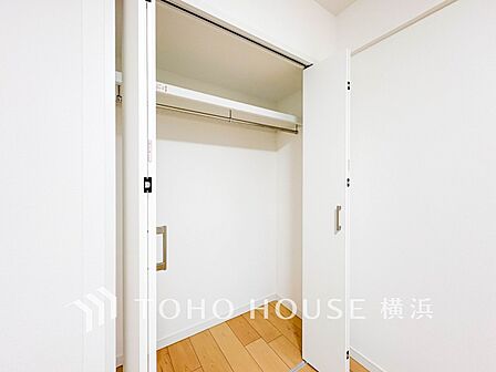 住まいの快適性を左右する収納は欲しい場所に使い勝手のよい収納を確保しています。