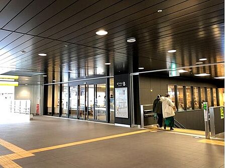 星天qlay 450m 星川駅~天王町駅間高架下にオープンした商業施設。