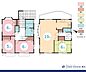 間取り：4LDK　建物面積113.02m2　土地面積100.24m2