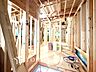 室内：現在完成に向け建築中。（2026年9月撮影）