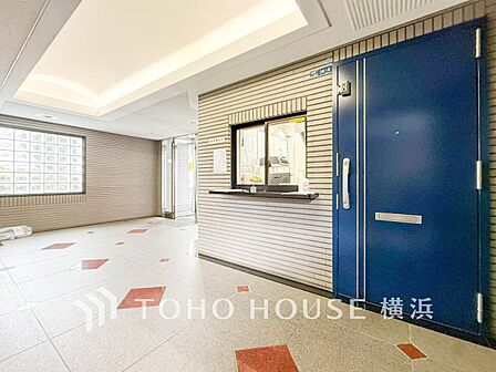 日勤で管理人さんもいらっしゃりより安心してお住まいになれます。