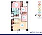 間取り：3LDK　専有面積83.92m2