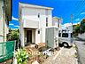 外観：良質な環境に暮らす永住の邸がここに誕生します。（2026年9月撮影）
